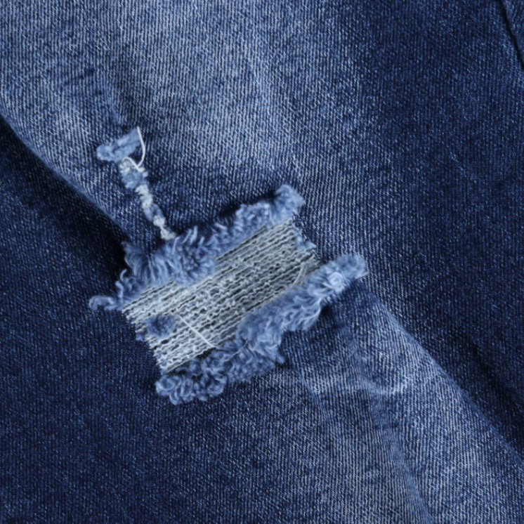 Laurie Distressed Skinny Jeans - London Lake