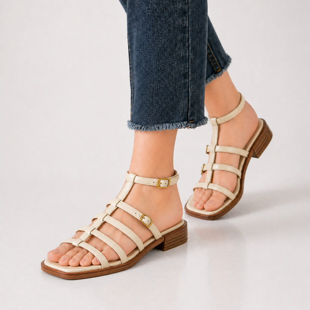 Karina Gladiator Sandals - London Lake