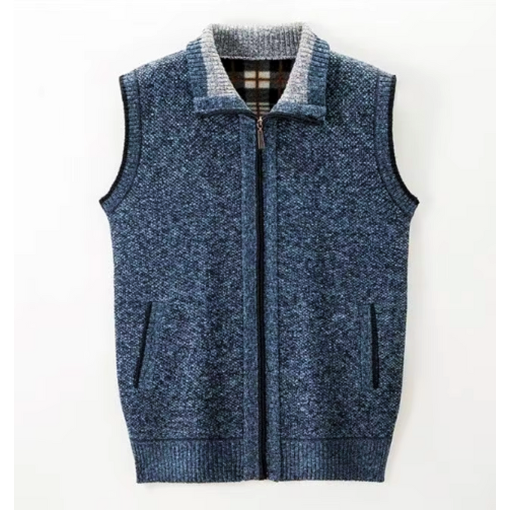 Clifton Knit Vest - London Lake