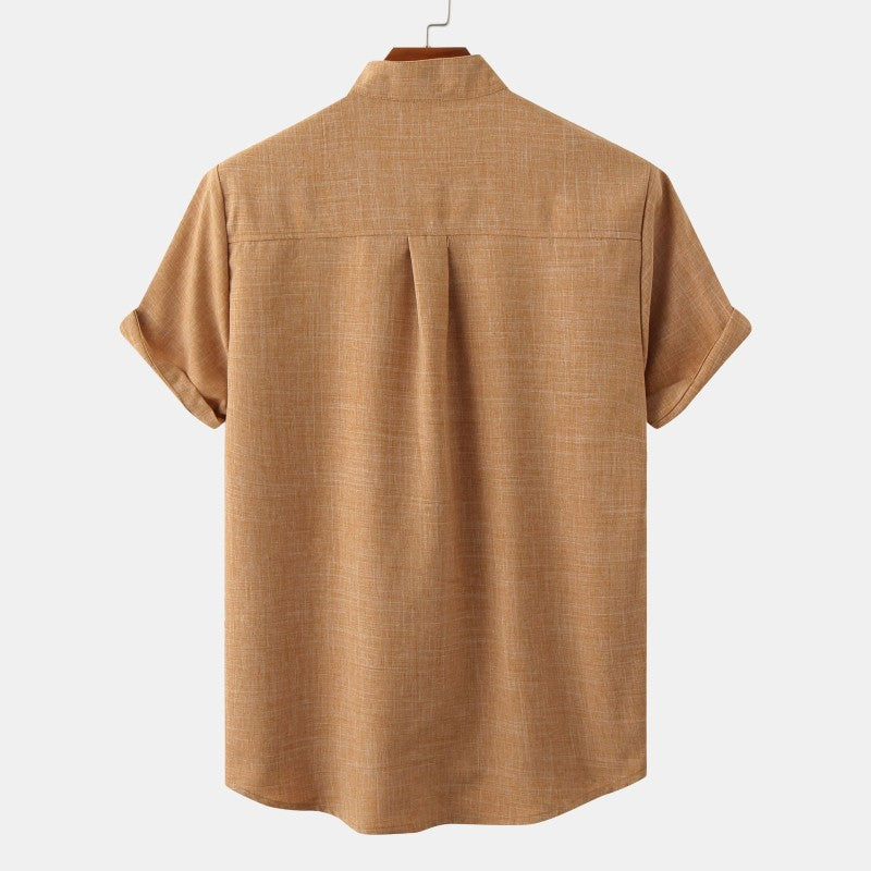 Kyoto Crest Shirt - London Lake