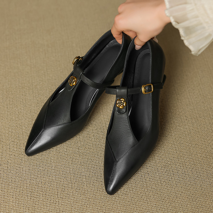 Clara Rosé Heels - London Lake