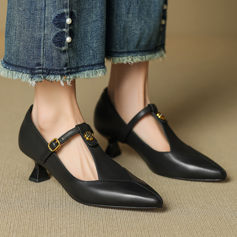 Clara Rosé Heels - London Lake