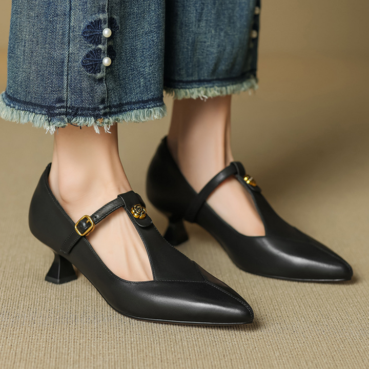 Clara Rosé Heels - London Lake