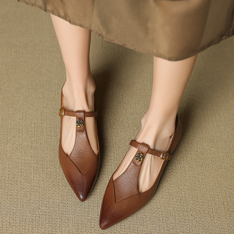 Clara Rosé Heels - London Lake