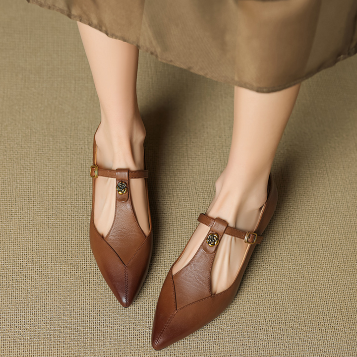 Clara Rosé Heels - London Lake