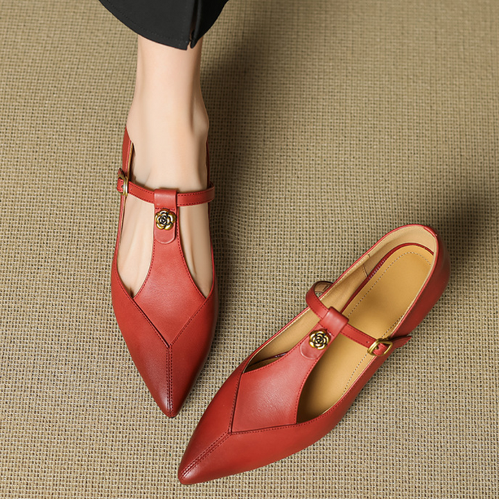 Clara Rosé Heels - London Lake