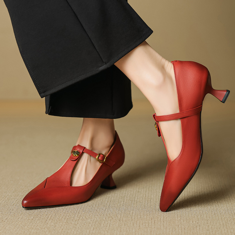 Clara Rosé Heels - London Lake