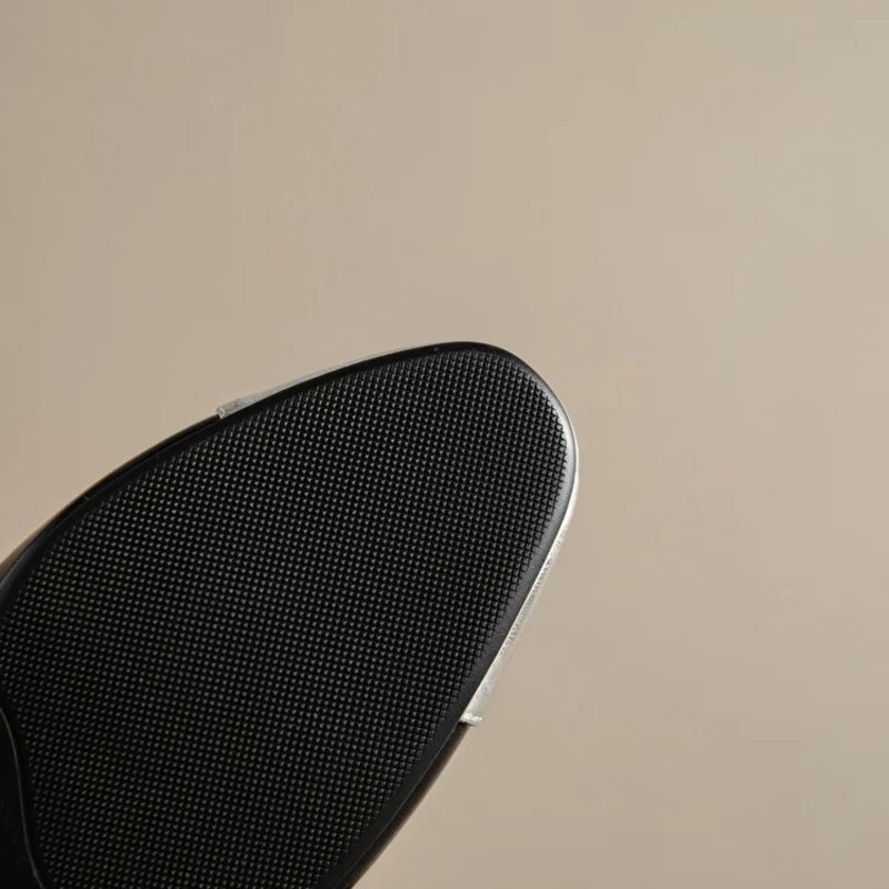 Margaux Genuine Leather Flats - London Lake