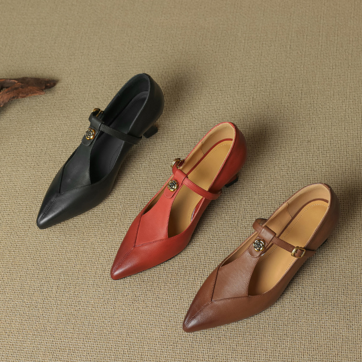 Clara Rosé Heels - London Lake