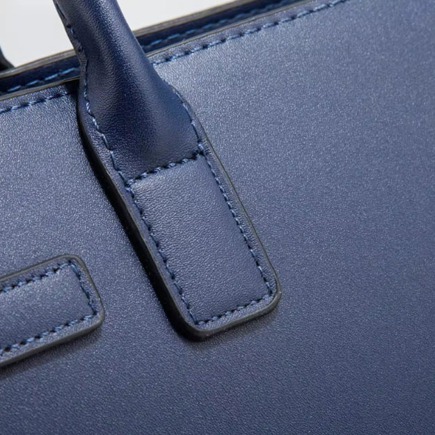 Astoria Leather Handbag - London Lake