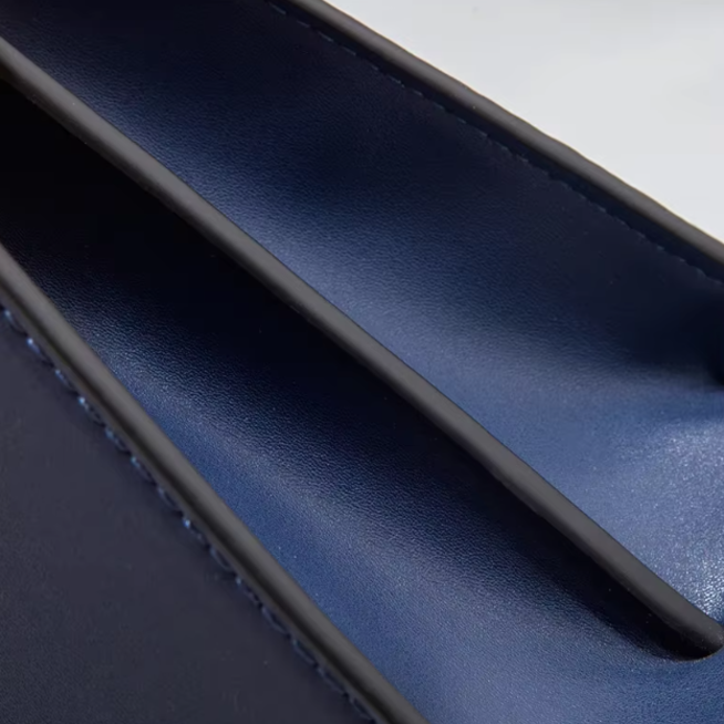 Astoria Leather Handbag - London Lake