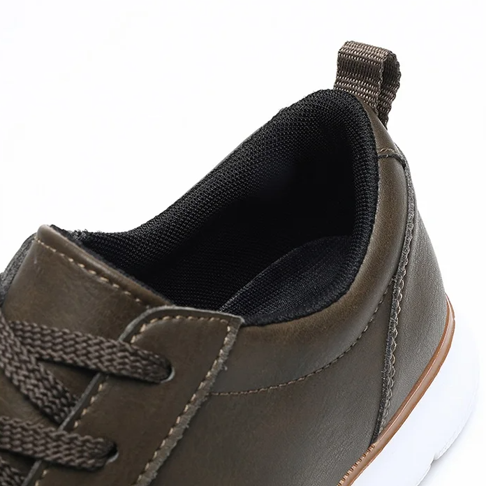 Mason Leather Sneakers - London Lake