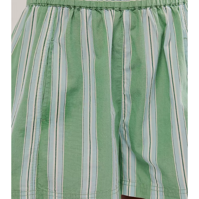 Parker Stripe Shorts - London Lake
