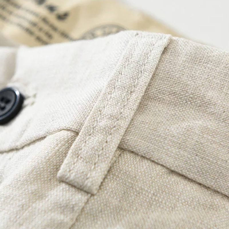 Eastshore Linen Pants - London Lake