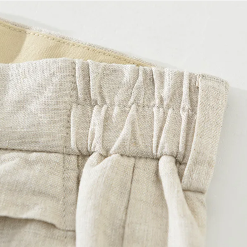 Eastshore Linen Pants - London Lake