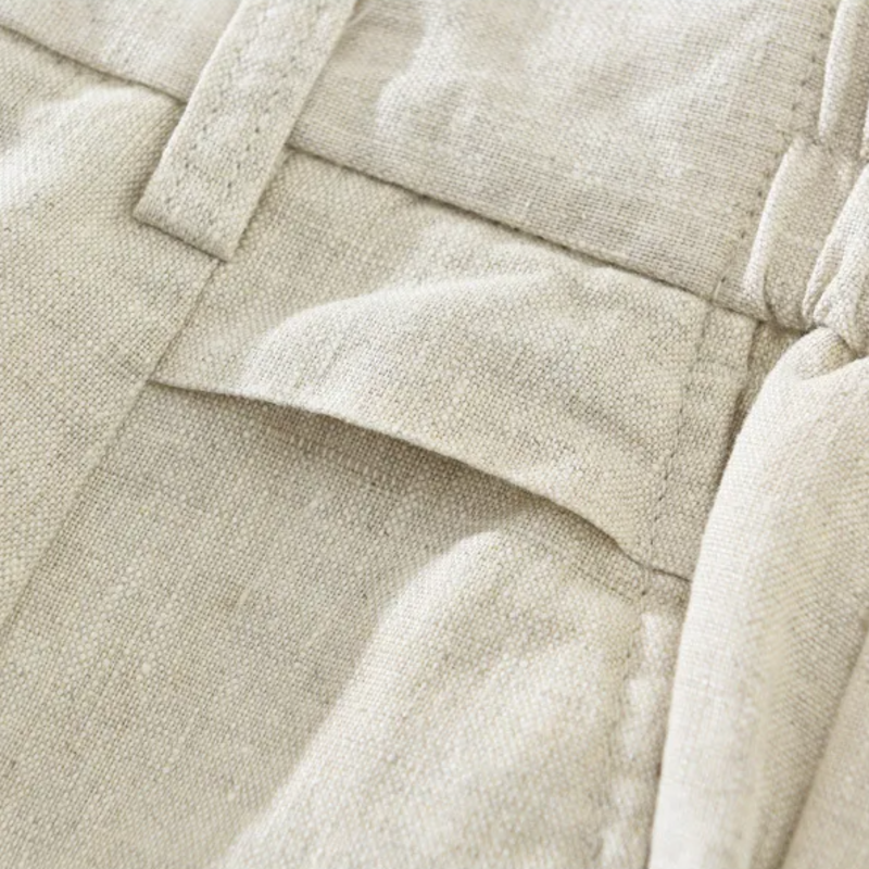 Eastshore Linen Pants - London Lake