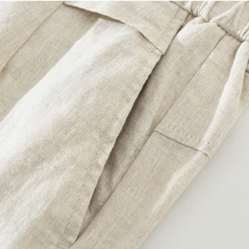 Eastshore Linen Pants - London Lake