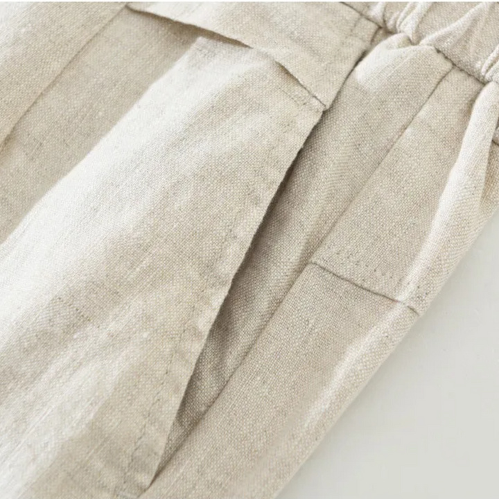 Eastshore Linen Pants - London Lake