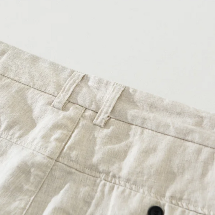 Eastshore Linen Pants - London Lake