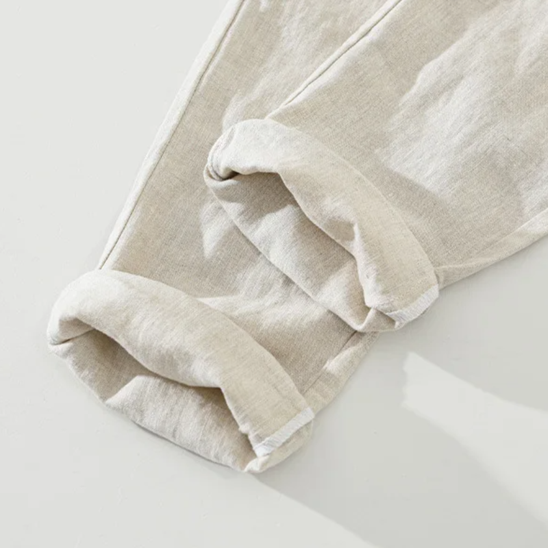 Eastshore Linen Pants - London Lake