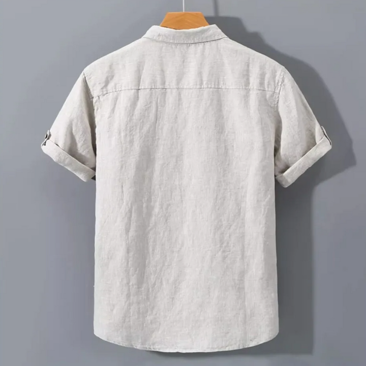 Castello Linen Polo - London Lake