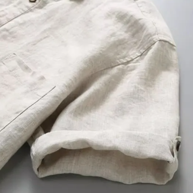 Castello Linen Polo - London Lake