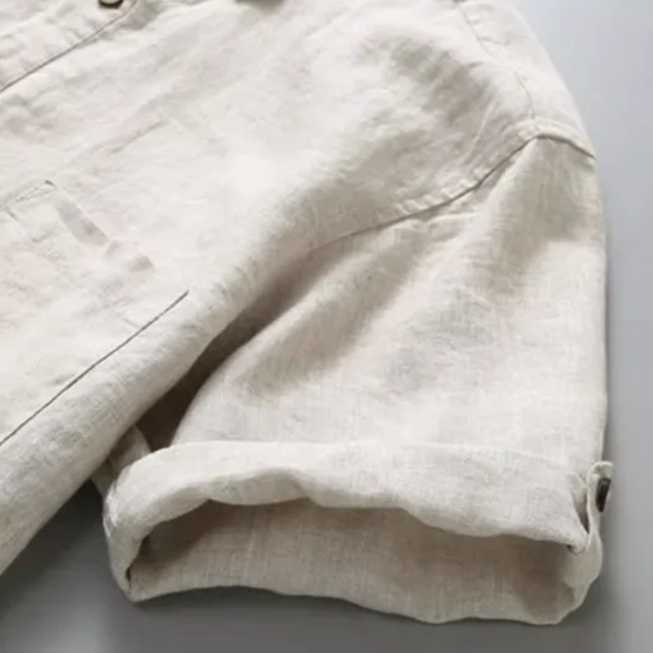 Castello Linen Polo - London Lake