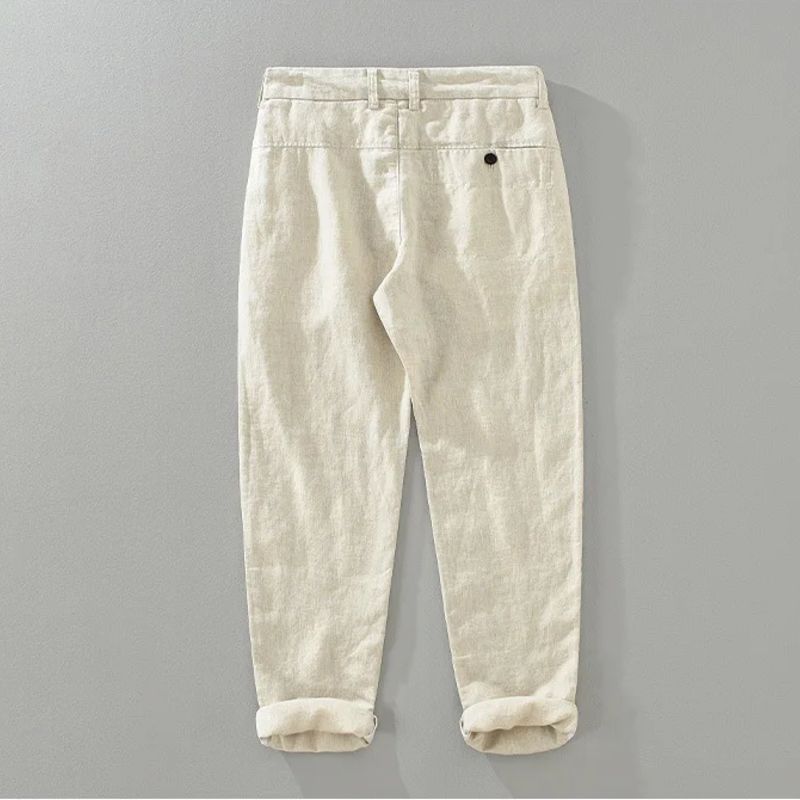 Eastshore Linen Pants - London Lake