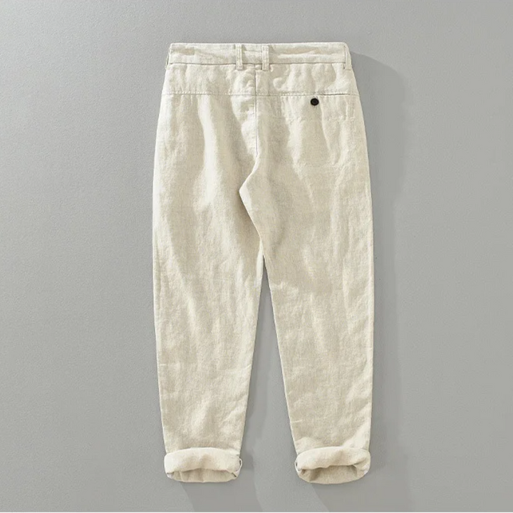 Eastshore Linen Pants - London Lake