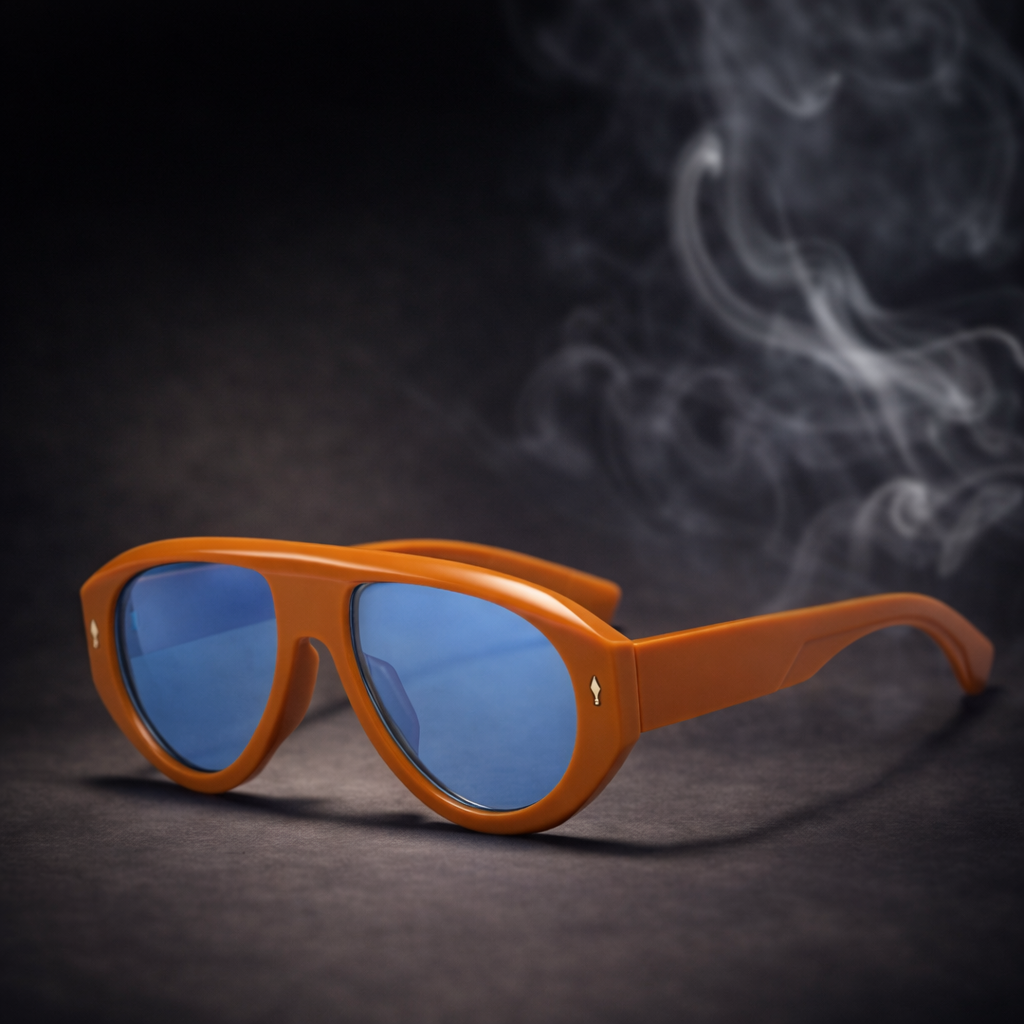 Milan Arc Sunglasses - London Lake