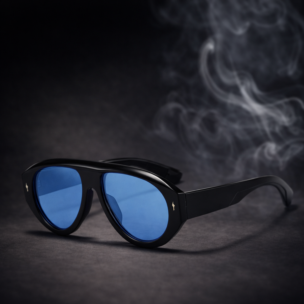 Milan Arc Sunglasses - London Lake