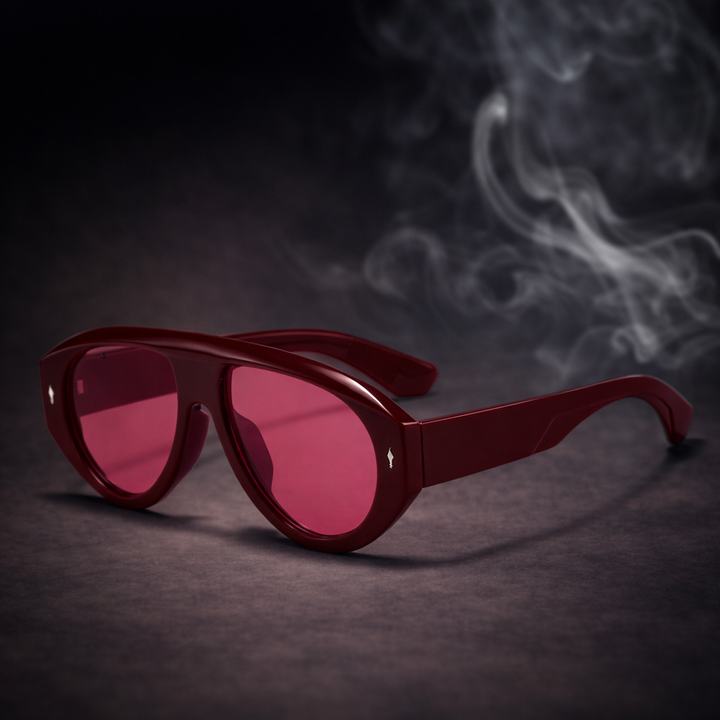 Milan Arc Sunglasses - London Lake