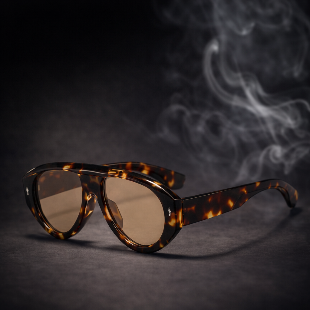 Milan Arc Sunglasses - London Lake