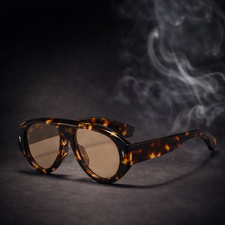 Milan Arc Sunglasses - London Lake