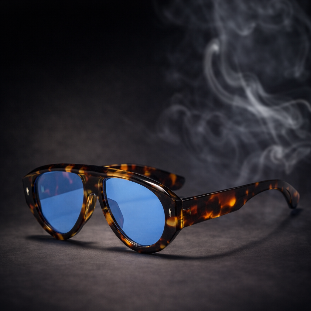 Milan Arc Sunglasses - London Lake