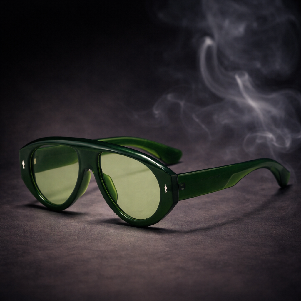Milan Arc Sunglasses - London Lake