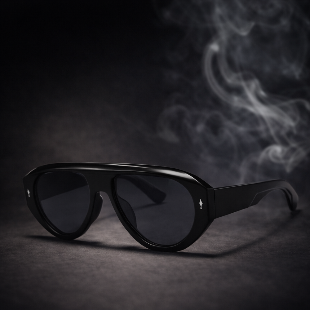 Milan Arc Sunglasses - London Lake