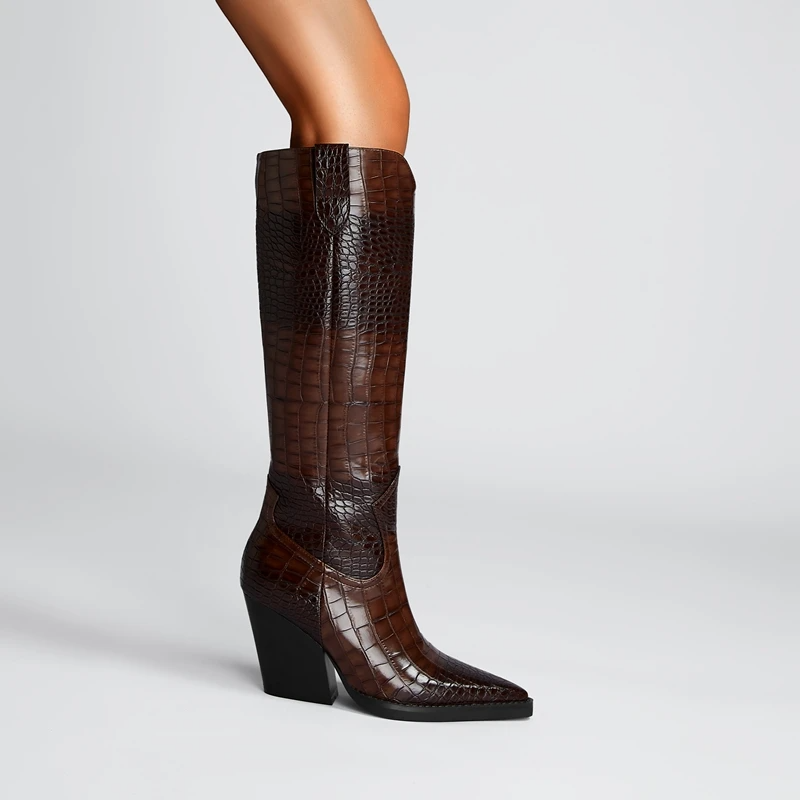 Westline Leather Boots - London Lake