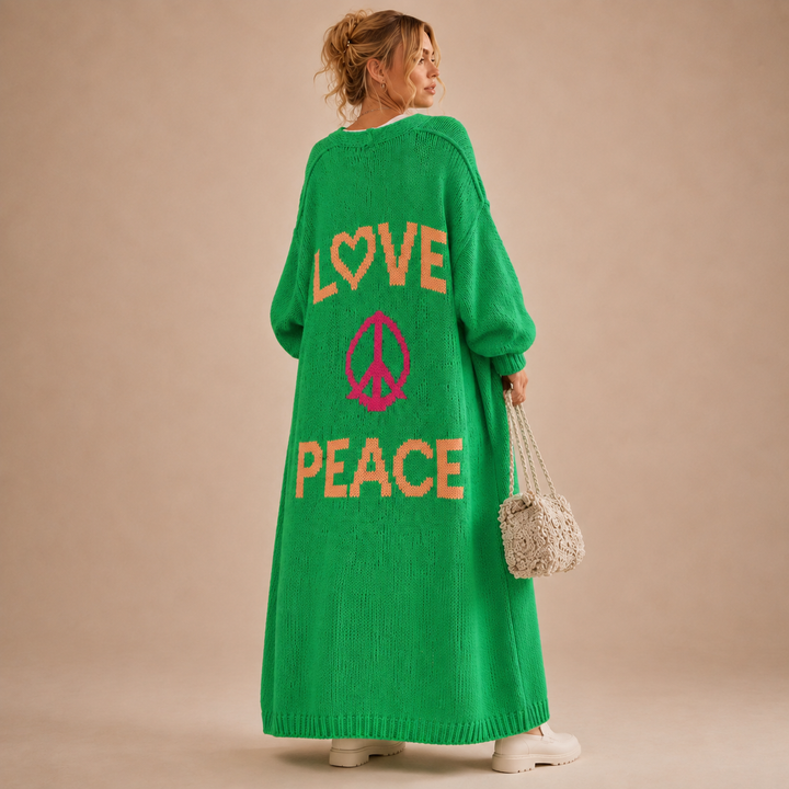 Love & Peace Cardigan