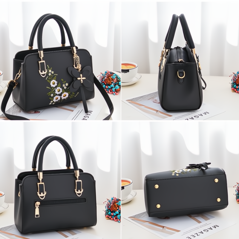 Magnolia Lane Satchel - London Lake