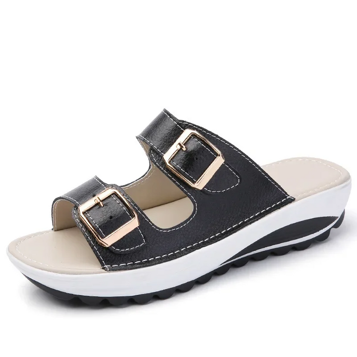 The Haven Comfort Sandal - London Lake