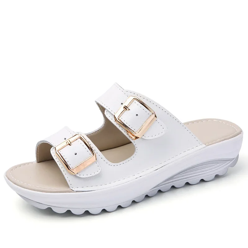 The Haven Comfort Sandal - London Lake