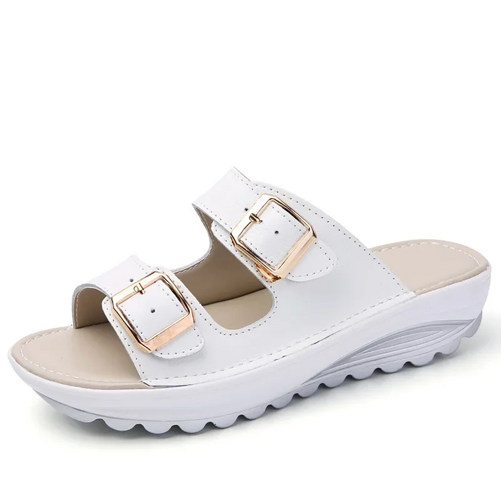 The Haven Comfort Sandal - London Lake