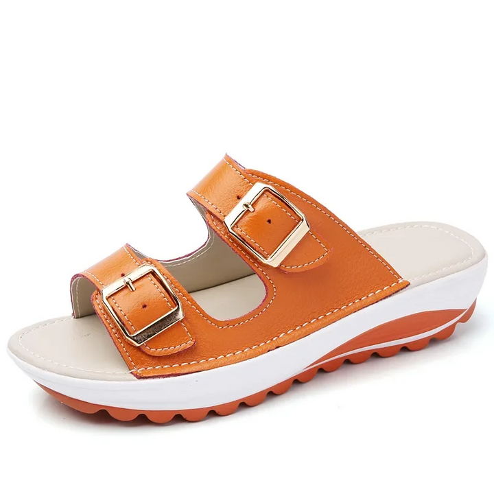 The Haven Comfort Sandal - London Lake