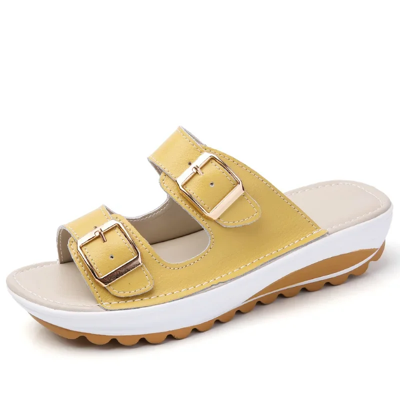 The Haven Comfort Sandal - London Lake