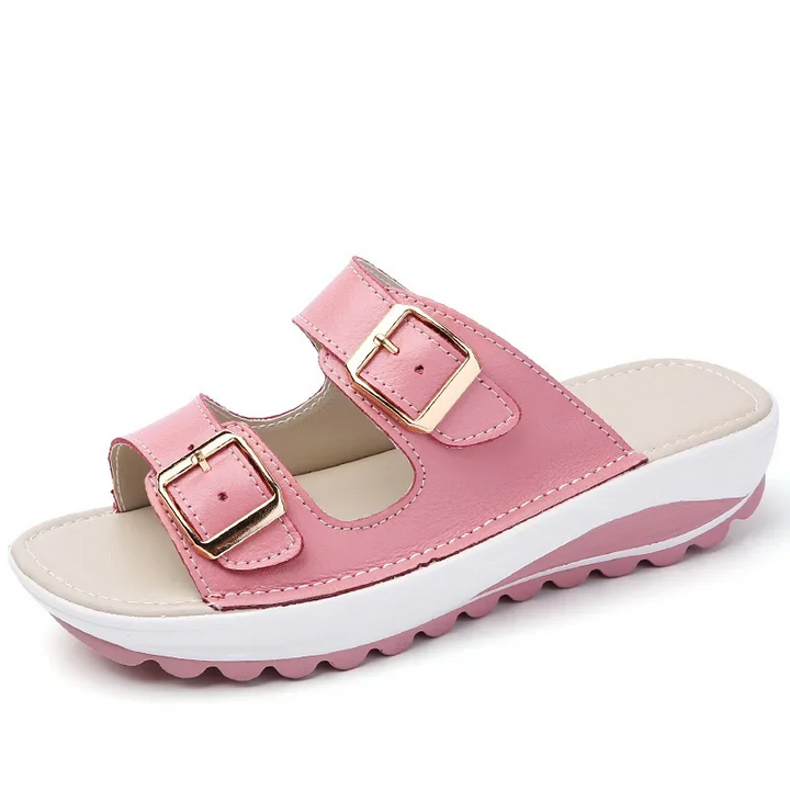 The Haven Comfort Sandal - London Lake