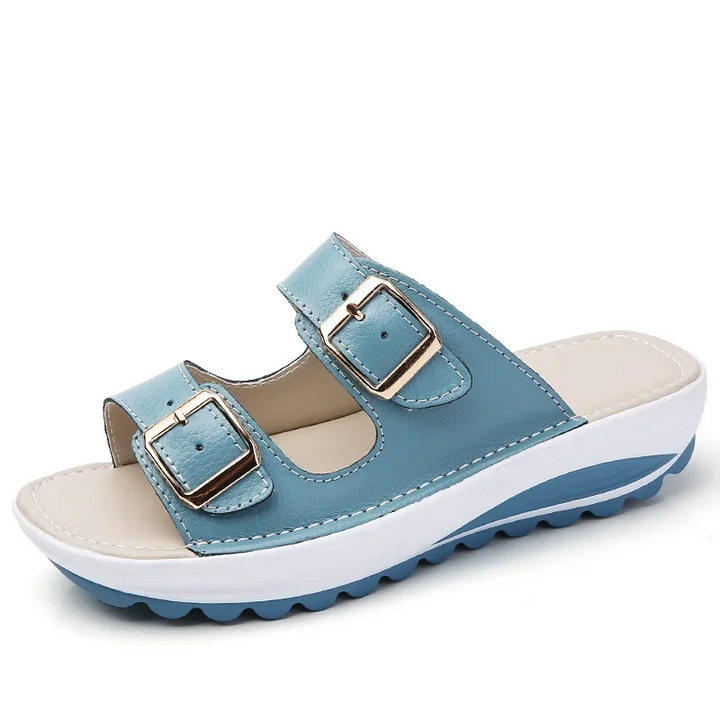 The Haven Comfort Sandal - London Lake