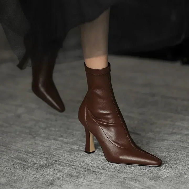 Mara Ankle Boots - London Lake