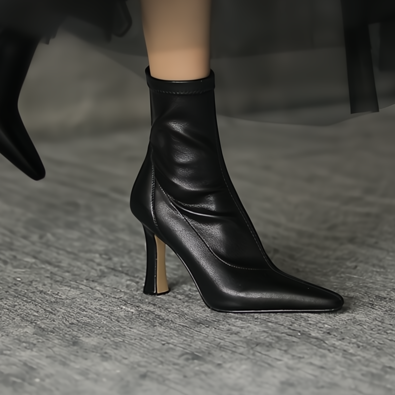 Mara Ankle Boots - London Lake