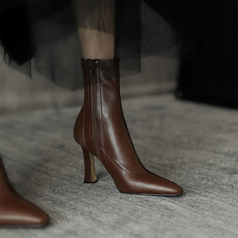 Mara Ankle Boots - London Lake